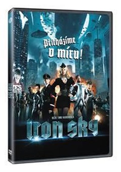 obálka: Iron Sky DVD