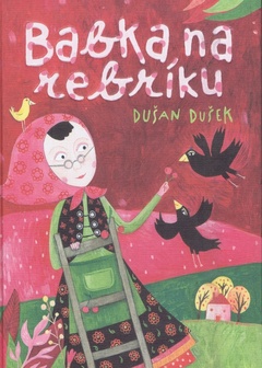 obálka: Babka na rebríku