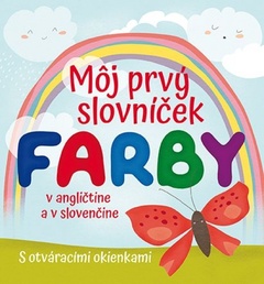 obálka: Farby - môj prvý slovníček
