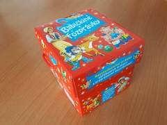 obálka: Babičkine rozprávky v krabičke