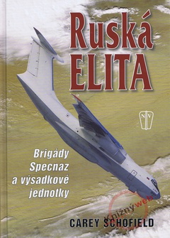 obálka: Ruská elita - Brigády Specnaz a výsadkové jednotky