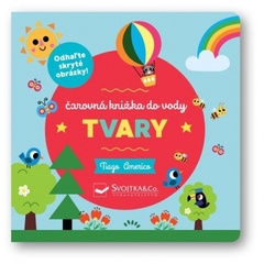 obálka: Tvary – Čarovná knižka do vody