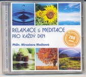 obálka: Mašková Miroslava - Relaxace & meditace pro každý den CDmp3