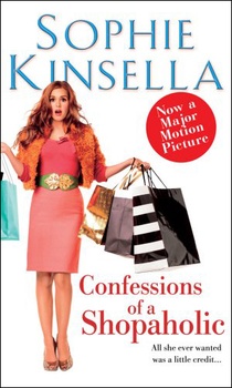 obálka: Confessions of a Shopaholic