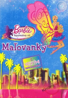 obálka: Barbie Tajomstvo víl -  Maľovanky so samolepkami