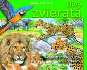 obálka: Divé zvieratá - Kniha a puzzle