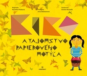 obálka: Kiko a tajomstvo papierového motýľa