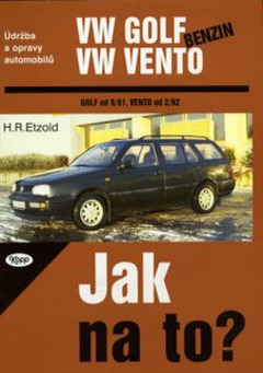 obálka: VW Golf/ Vento benzín - Jak na to