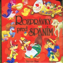 obálka: Rozprávky pred spaním