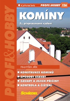obálka: Komíny - 3., přepracované vydání