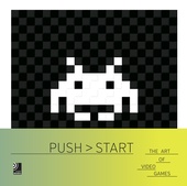 obálka: Push Start Art Video Games