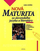 obálka: Nová maturita zo slovenského jazyka a literatúry