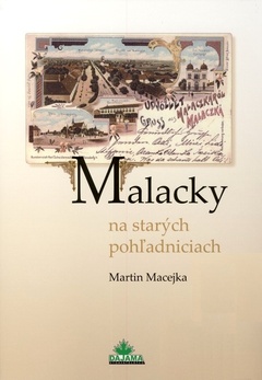obálka: Malacky na starých pohľadniciach