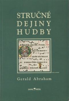 obálka: Stručné dejiny hudby