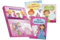 obálka: Princezné - Kufrík plný zábavy