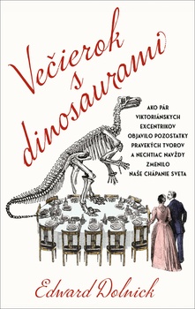 obálka: Večierok s dinosaurami