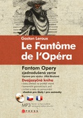 obálka: Le Fantôme de l'Opéra/ Fantom opery + CD