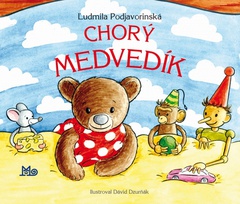 obálka: Chorý medvedík, 2. vydanie