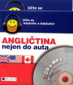 obálka: Angličtina nejen do auta + CD s MP3