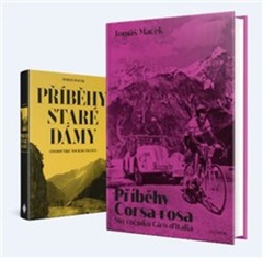 obálka: Příběhy staré dámy a Příběhy Corsa rosa - komplet