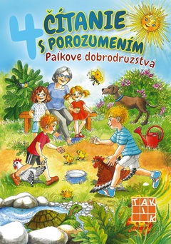 obálka: Čítanie s porozumením 4 - Paľkové dobrodružstvá PZ