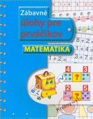 obálka: Zábavné úlohy pre prváčikov - matematika