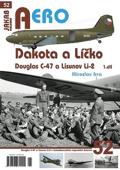 obálka: Dakota a Líčko - Douglas C-47 a Lisunov