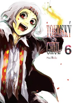 obálka: Tokijský ghúl 6
