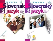 obálka: Slovenský jazyk pre stredné školy 3 - učebnica+cvičebnica
