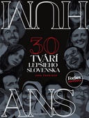 obálka: Humans - 30 tvárí lepšieho Slovenska