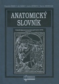 obálka: Anatomický slovník