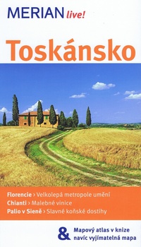 obálka: Toskánsko - Merian live!