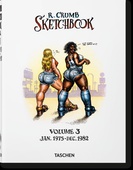 obálka: Robert Crumb | Crumb, Sketchbooks 1975-1982
