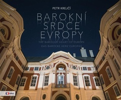 obálka: Barokní srdce Evropy