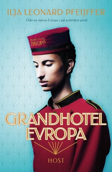 obálka: Grandhotel Evropa