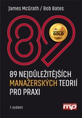 obálka: 89 nejdůležitějších  manažerských teorií pro praxi