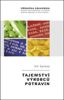 obálka: Tajemství výrobců potravin