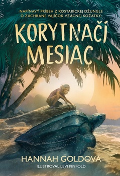 obálka: Korytnačí mesiac