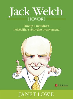 obálka: Jack Welch hovoří