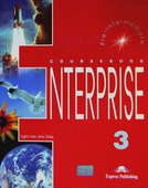 obálka: Enterprise 3  - Pre-intermediate - Course Book
