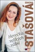 obálka: Simona Stašová - Herečka velikých vášní 