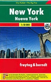 obálka: New York / city pocket 1:18 000