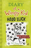 obálka: Diary of a Wimpy Kid  8: Hard Luck