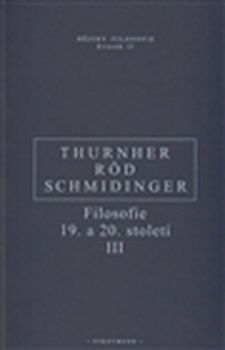 obálka: Filosofie 19. a 20. století III