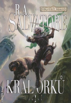 obálka: ZMĚNA I - KRÁL ORKŮ