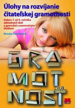obálka: Úlohy na rozvíjanie čitateľskej gramotnosti