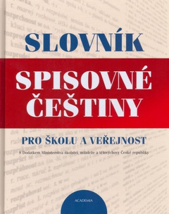 obálka: Slovník spisovné češtiny - 3. vydání