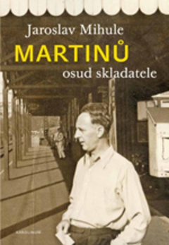 obálka: Martinů - osud skladatele
