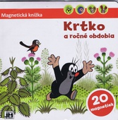 obálka: Krtko a ročné obdobia - magnetická knižka