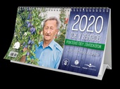 obálka: Rok v záhrade 2020 - stolový kalendár